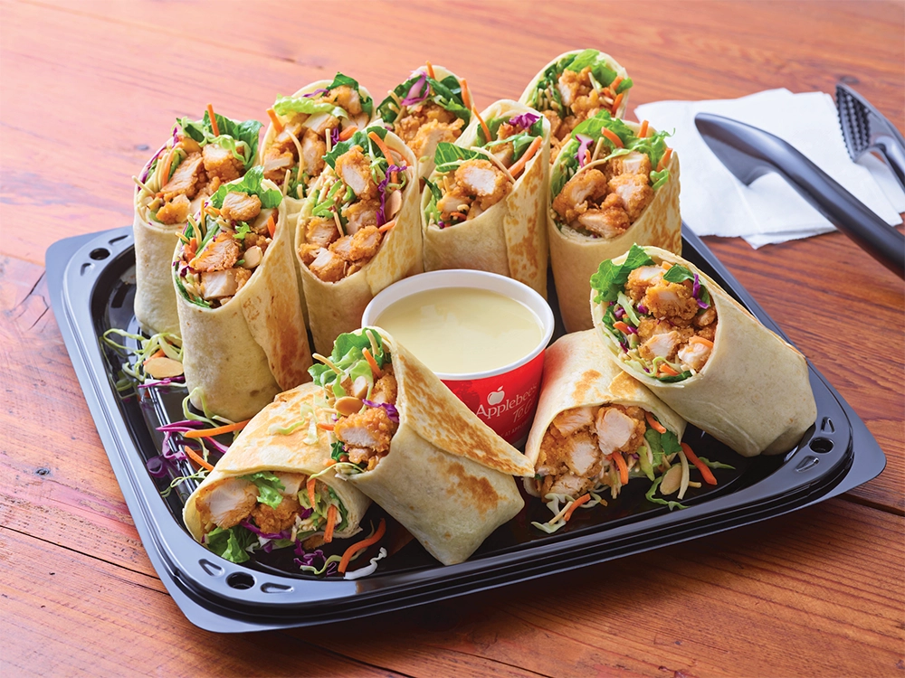 Applebee's wraps platter