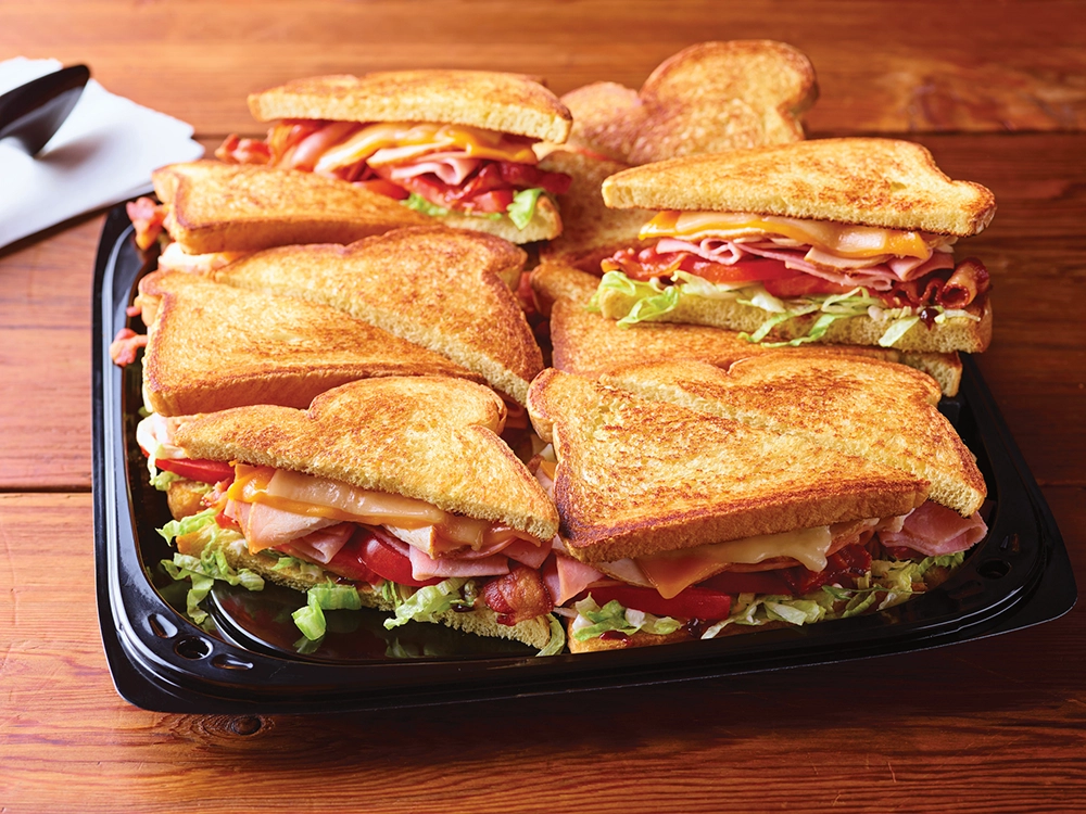 Applebee's sandwich platter