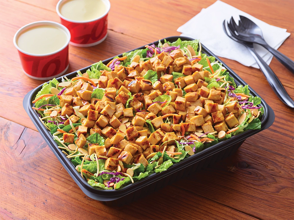 Applebee's salad tray