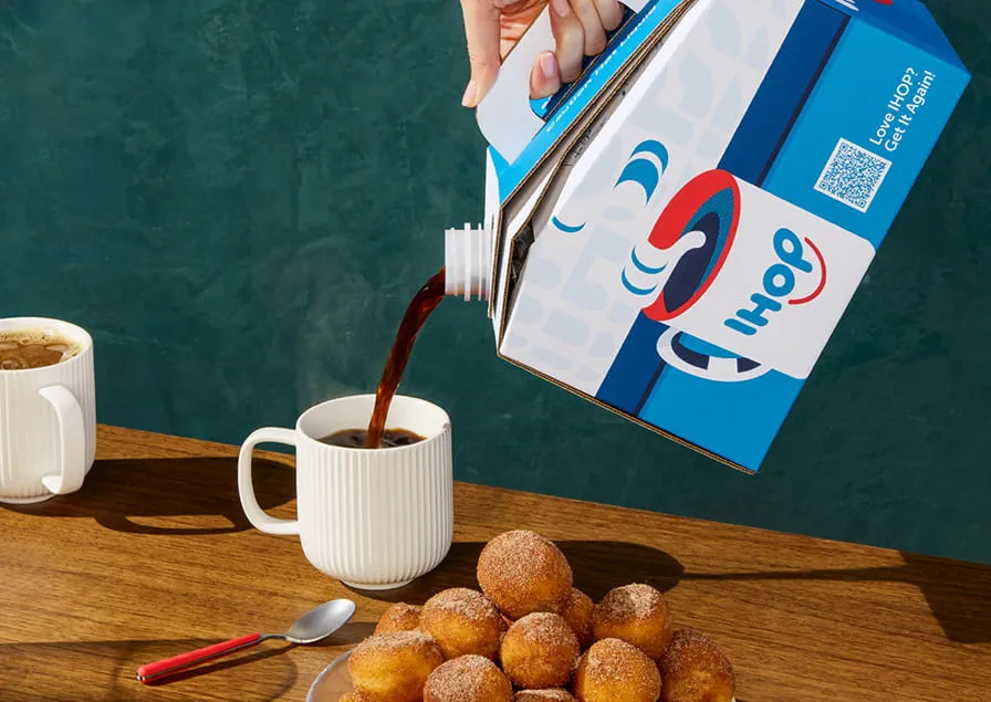 IHOP coffee carafe